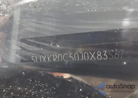 2018 BMW X5 xDrive35I from USA, damaged, VIN 5UXKR0C50J0X83567